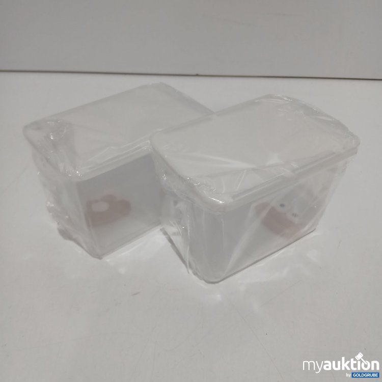 Artikel Nr. 873846 Artikel Nr. 873846: Aufbewahrungsboxen ca.12x8x7,5cm 2 Stück