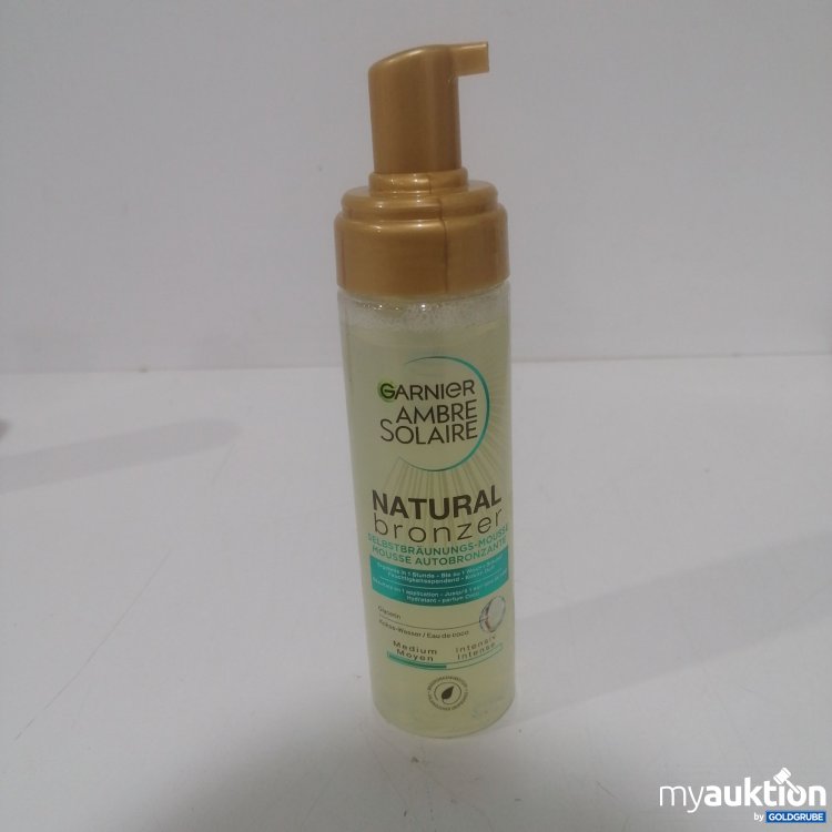 Artikel Nr. 883846: Garnier Ambre Solaire Natural Bronzer 200ml