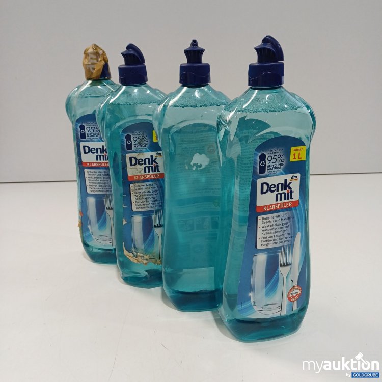 Artikel Nr. 884846: Dm Denk mit, Klarspüler 4x1L