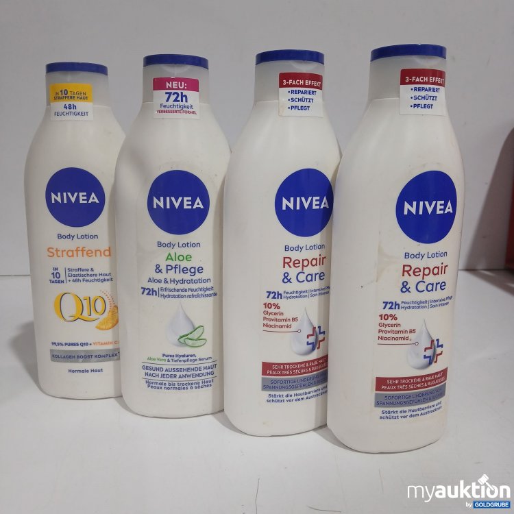 Artikel Nr. 885846: Nivea Body Lotion 4x400ml
