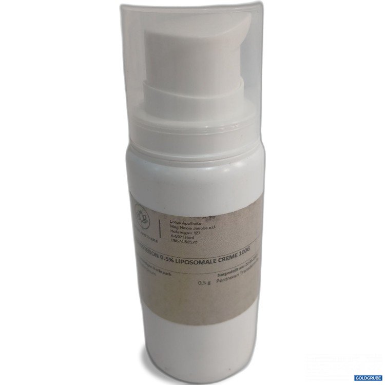 Artikel Nr. 888846: Lotus Apotheke Testosteron 0,5% Liposomale Creme 100g 