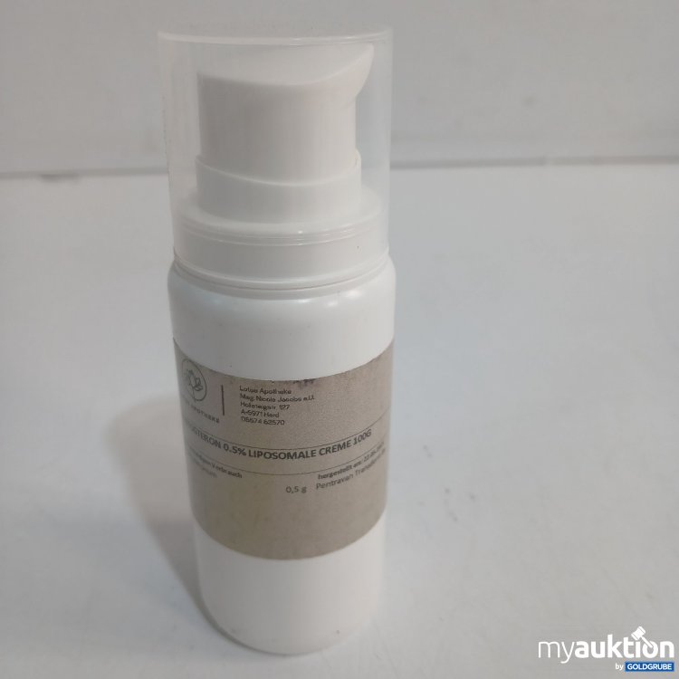 Artikel Nr. 888846: Lotus Apotheke Testosteron 0,5% Liposomale Creme 100g 