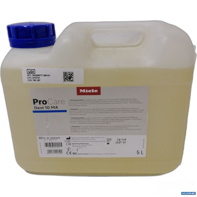 Artikel Nr. 890846: Miele ProCare Dent 10 MA 5L