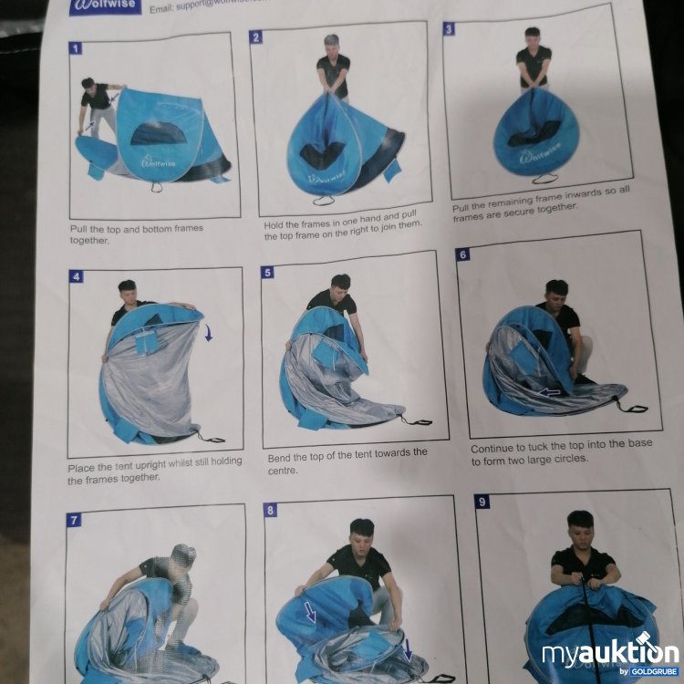 Artikel Nr. 898846: Lets go somewhere Wolfwise