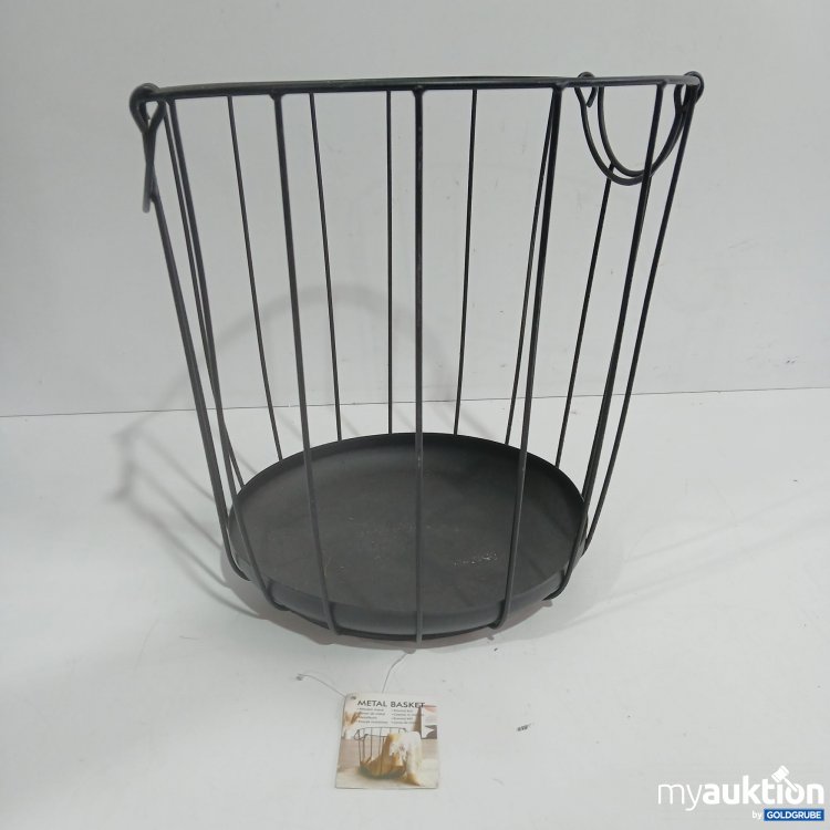 Artikel Nr. 902846 Artikel Nr. 902846: ZD Trading Metall Korb ca. 38x38cm