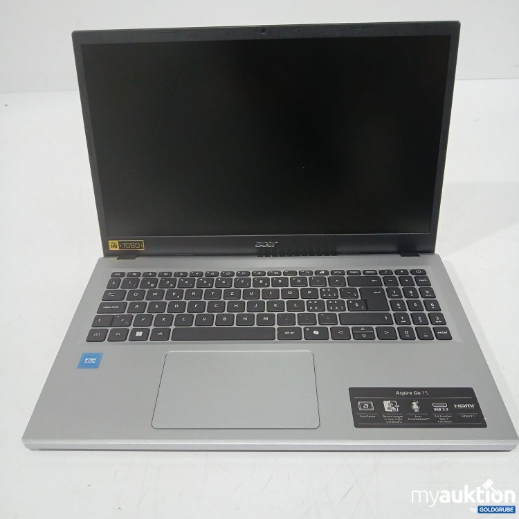 Artikel Nr. 904846: Acer Aspire Go 15 AG15-31P-C0JX Pure Silver 4GB 