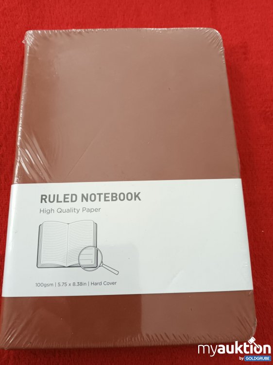 Artikel Nr. 907846: Originalverpackt, Ruled Notebook