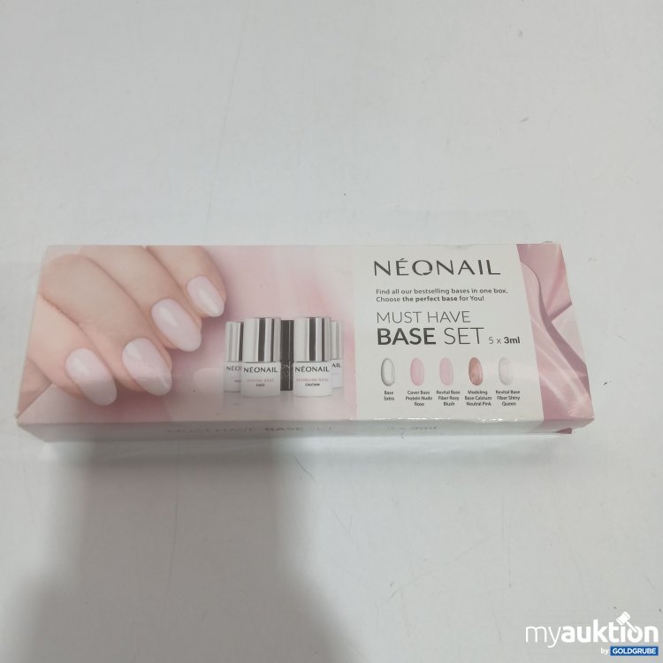 Artikel Nr. 910846 Artikel Nr. 910846: Neonail Base Set 5x3ml