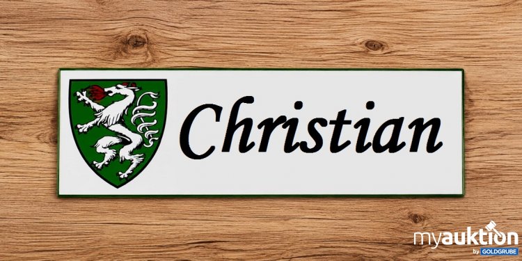 Artikel Nr. 936846: Blechschild 