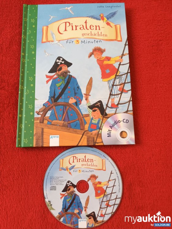 Artikel Nr. 937846 Artikel Nr. 937846: Piratengeschichten für 3 Minuten