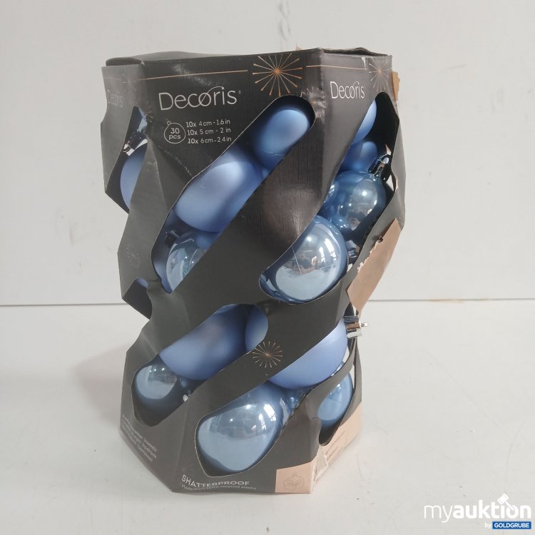 Artikel Nr. 939846 Artikel Nr. 939846: Decoris Weihnachtskugeln 30Stk verschiedene Größen