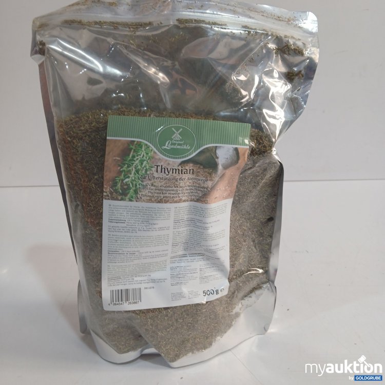 Artikel Nr. 950846 Artikel Nr. 950846: Original Landmühle Thymian 500g