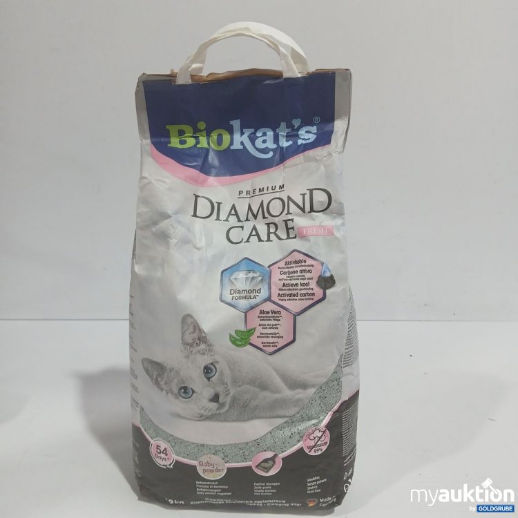 Artikel Nr. 952846: Biokat's Premium Diamond Care Katzenstreu fresh 10L