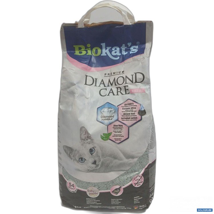 Artikel Nr. 952846: Biokat's Premium Diamond Care Katzenstreu fresh 10L