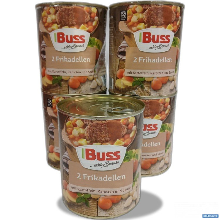 Artikel Nr. 953846: Buss echter Genuss 2 Frikadellen 800g