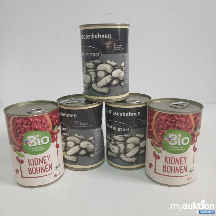 Artikel Nr. 957846: Diverse Bohnen 5x400g