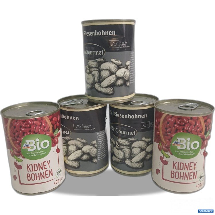 Artikel Nr. 957846: Diverse Bohnen 5x400g