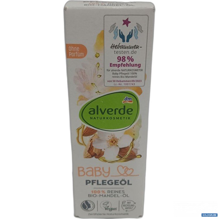 Artikel Nr. 959846: alverde Baby Pflegeöl
100ml