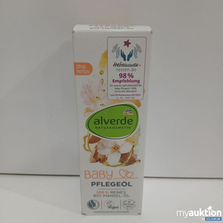 Artikel Nr. 959846: alverde Baby Pflegeöl
100ml