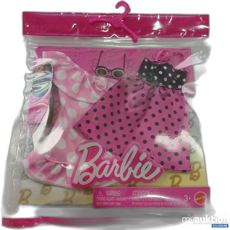 Artikel Nr. 967846: Barbie Diverses Kleidungsset 
