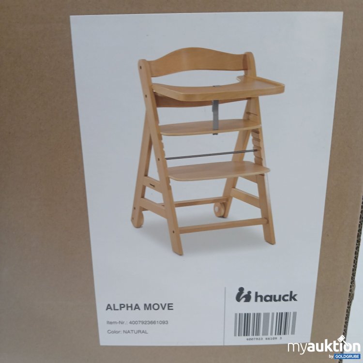 Artikel Nr. 968846 Artikel Nr. 968846: Hauck Aplha+ Move Holzhochstuhl natural