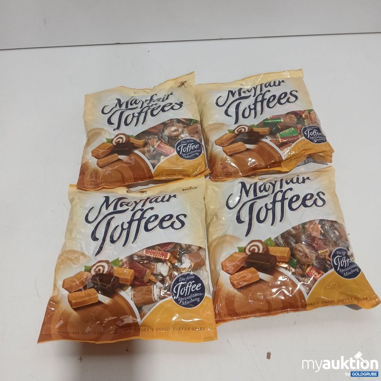 Artikel Nr. 970846: Mayfair Toffees 4x490g 