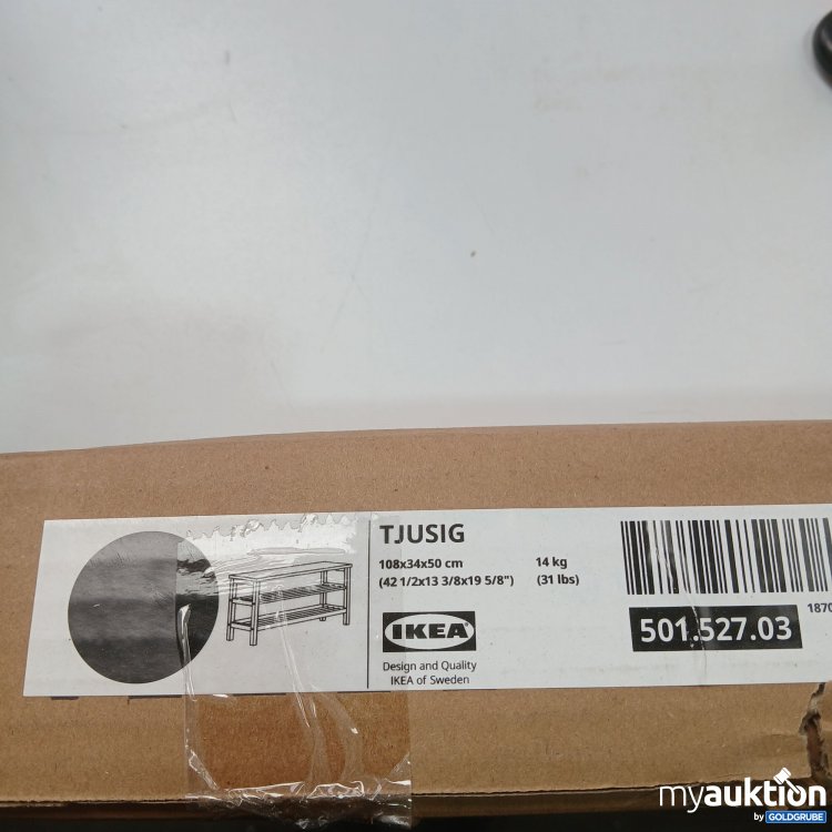 Artikel Nr. 971846: IKEA Tjusig 108x34x50cm 501.527.03 Schwarz 