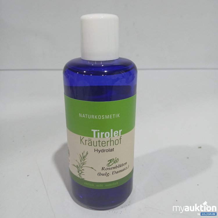 Artikel Nr. 972846: Tiroler Kräuterhof Hydrolat Bio Rosenblüten 200ml 