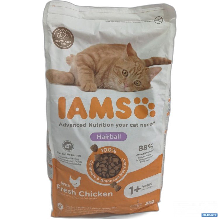 Artikel Nr. 973846: IAMS Katzenfutter Hairball 3 kg
