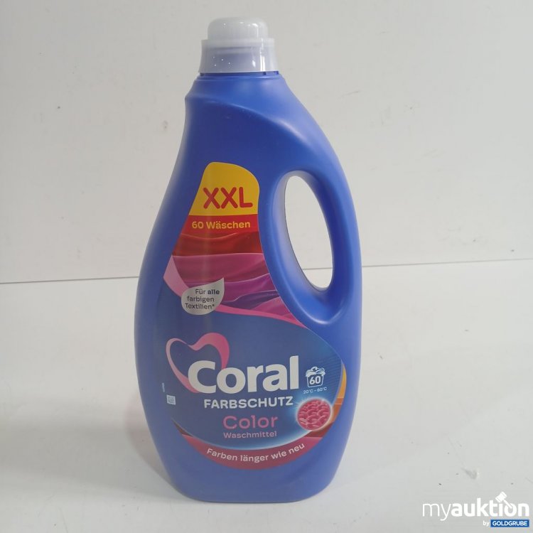 Artikel Nr. 977846: Coral Farbschutz Color Waschmittel 3L