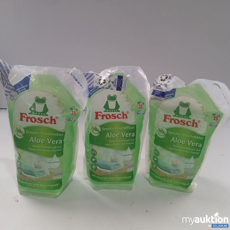 Artikel Nr. 978846: Frosch Sensitiv-Waschmittel Aloe Vera 3x 1,5l
