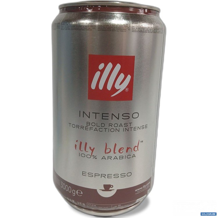 Artikel Nr. 979846 Artikel Nr. 979846: Illy Intenso Bold Roast Espresso Bohne 3000g