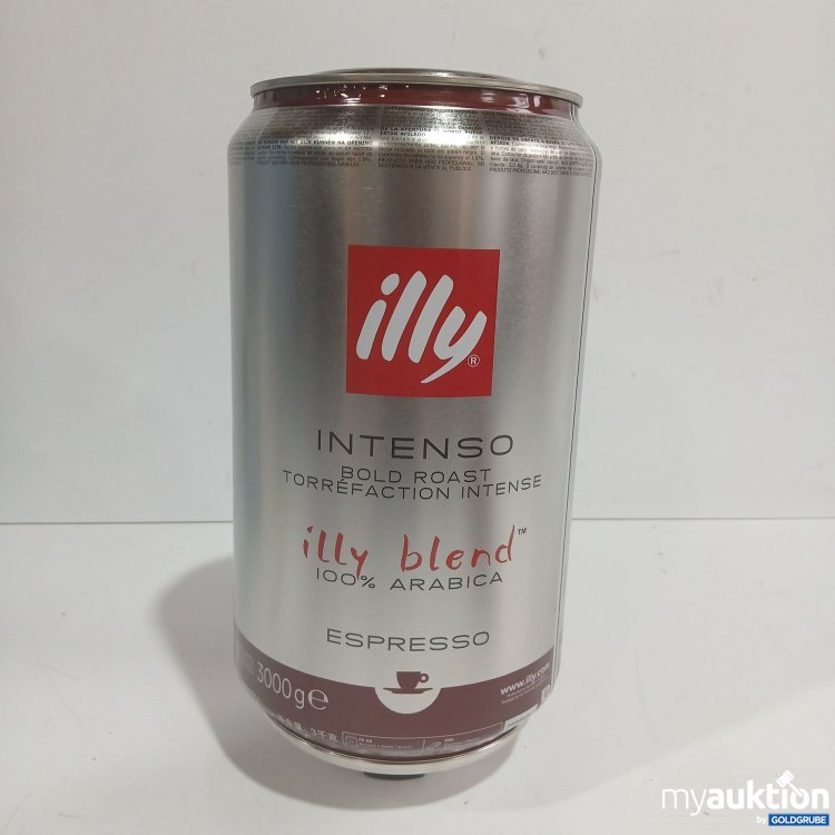 Artikel Nr. 979846 Artikel Nr. 979846: Illy Intenso Bold Roast Espresso Bohne 3000g