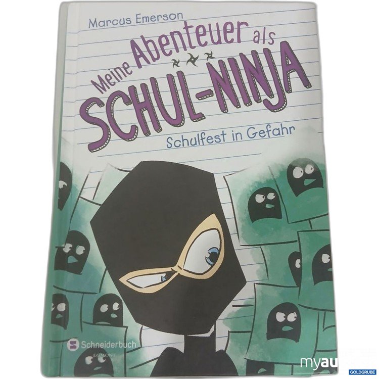 Artikel Nr. 981846: Marcus Emerson Meine Abenteuer als SCHUL-NINJA Schulfest in Gefahr