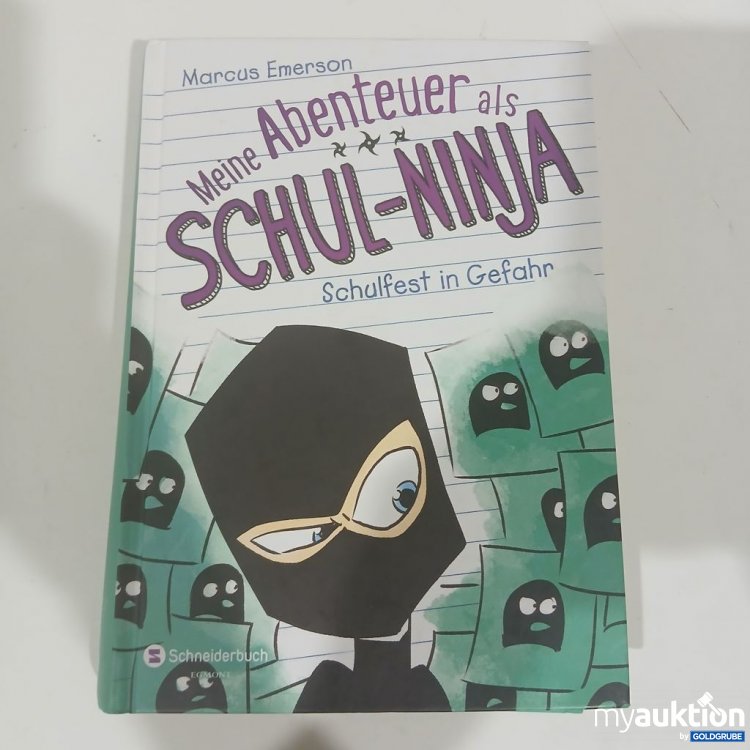 Artikel Nr. 981846: Marcus Emerson Meine Abenteuer als SCHUL-NINJA Schulfest in Gefahr