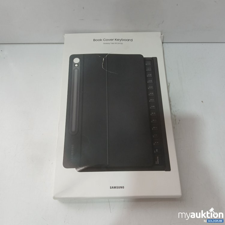 Artikel Nr. 983846 Artikel Nr. 983846: Samsung Book Cover Keyboard für Galaxy Tab S9/S9 5G