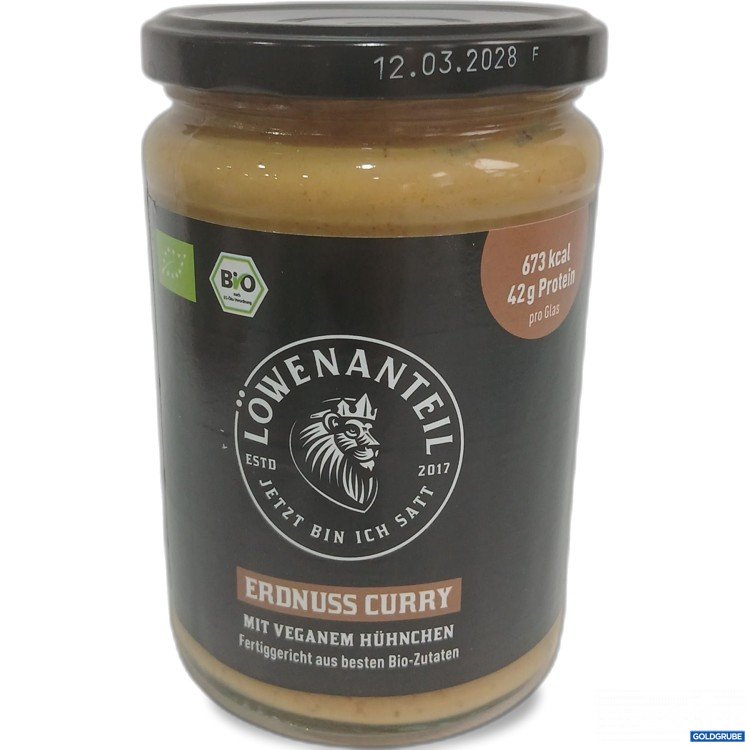 Artikel Nr. 984846 Artikel Nr. 984846: Löwenanteil Erdnuss Curry 570g