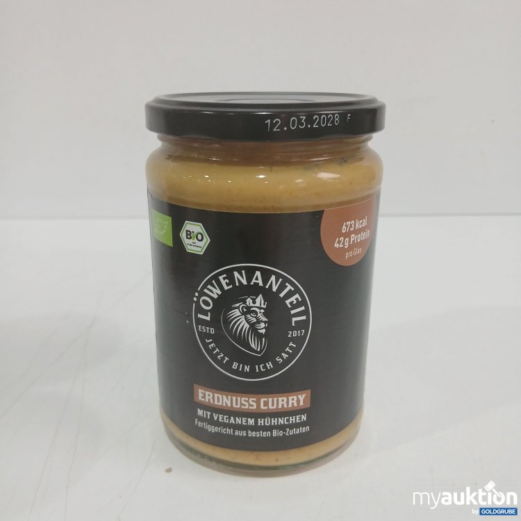 Artikel Nr. 984846 Artikel Nr. 984846: Löwenanteil Erdnuss Curry 570g