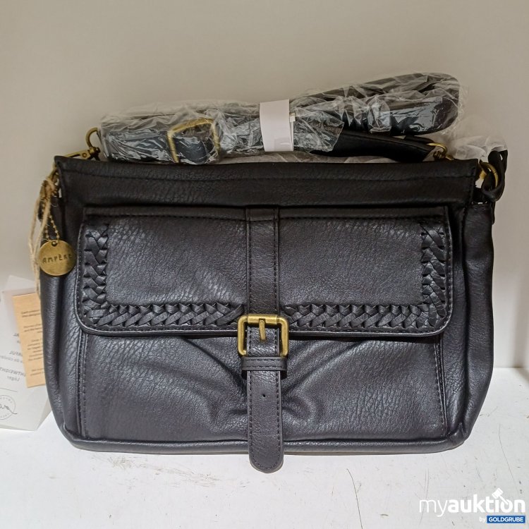 Artikel Nr. 986846 Artikel Nr. 986846: Ampere Creations, Handtasche, Schwarz, veganes Leder, ca.32x20cm