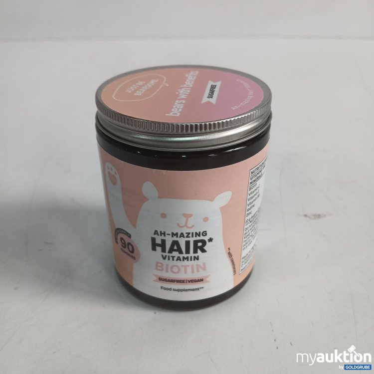 Artikel Nr. 987846 Artikel Nr. 987846: AH-MAZING HAIR Vitamin 90 Gummies