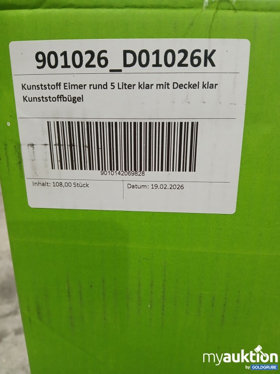 Artikel Nr. 990846 Artikel Nr. 990846: WOLFPLASTIC Eimer mit Deckel