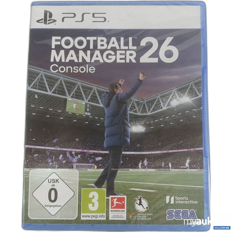 Artikel Nr. 991846: PS5 Spiel Football Manager 2026