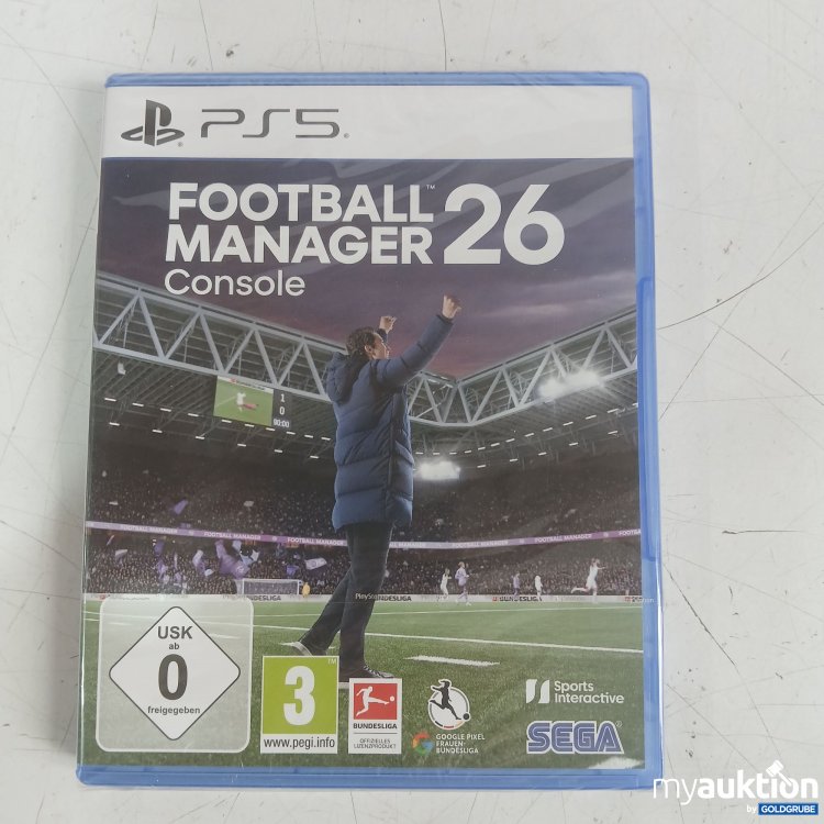 Artikel Nr. 991846: PS5 Spiel Football Manager 2026