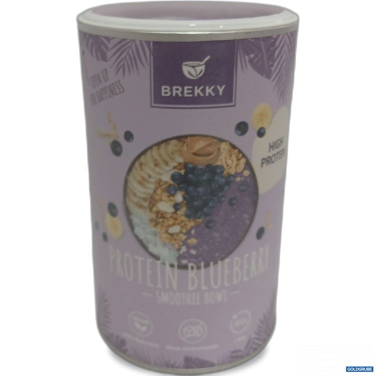 Artikel Nr. 997846 Artikel Nr. 997846: Brekky Protein Blueberry Smoothie Bowl 350g