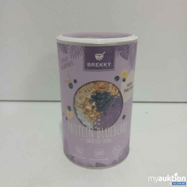 Artikel Nr. 997846 Artikel Nr. 997846: Brekky Protein Blueberry Smoothie Bowl 350g
