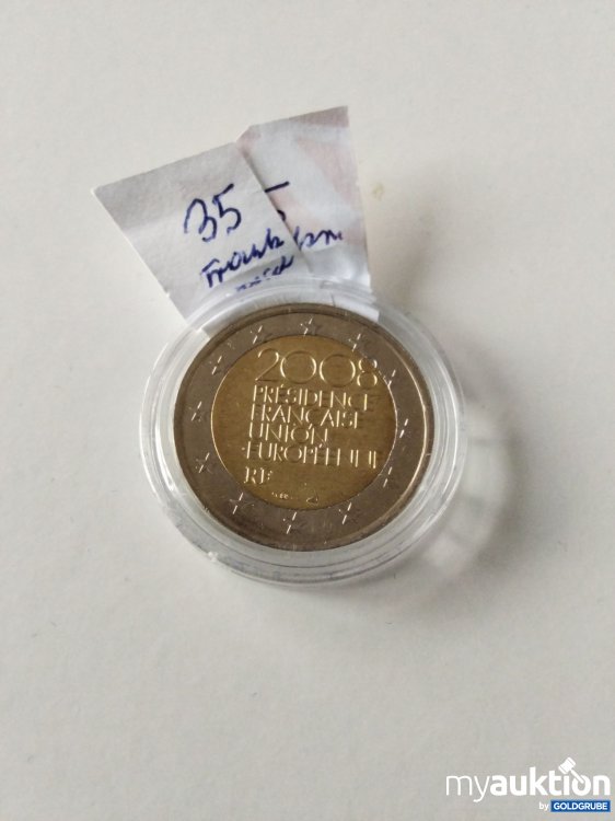 Artikel Nr. 396847 Artikel Nr. 396847: 2 Euro Sammelmünze Frankreich 2008