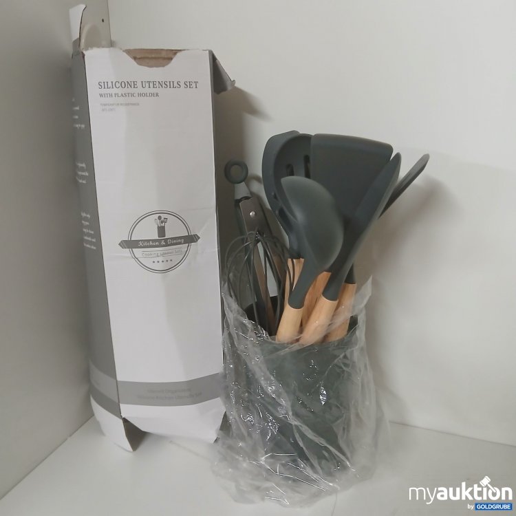Artikel Nr. 397847: Kitchen & Dining Silicone Utensils Set 