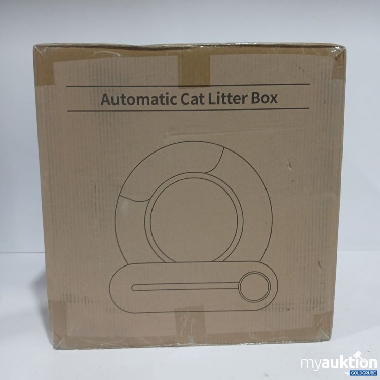 Artikel Nr. 441847: Shenzhen xinkaiyuan  Automatic Cat Litter Box WDL-Chat01-250209-W