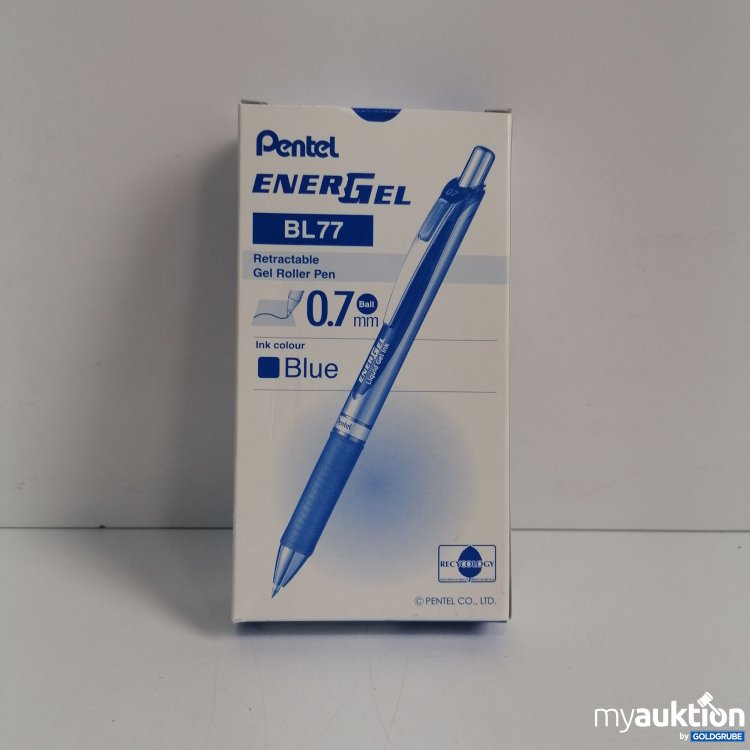 Artikel Nr. 442847: Pentel EnerGel BL77 12x Blau