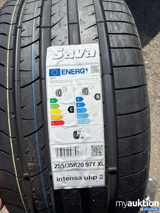 Artikel Nr. 445847 Artikel Nr. 445847: Sava Reifen 255/35 R20 97Y XL intensa uhp 2